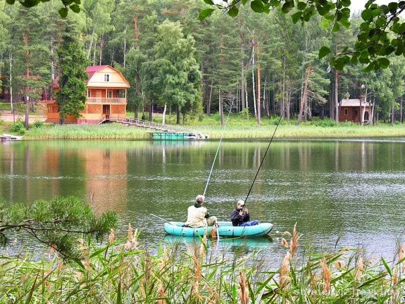 Рыбалка на озере Рытое в Национальном парке «Смоленское поозерье»