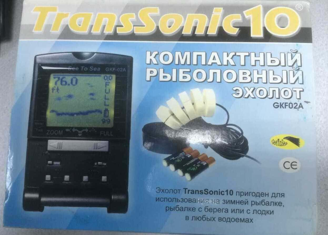 Эхолот Transsonic