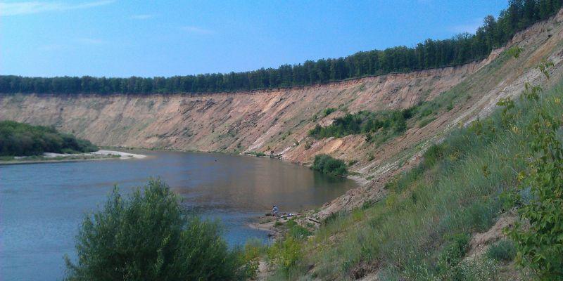 Воронежская обл. - Рамонский р-н - д. Кривоборье - Лысая гора - р. Дон