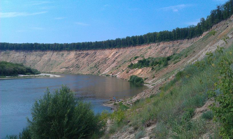 Воронежская обл. - Рамонский р-н - д. Кривоборье - Лысая гора - р. Дон