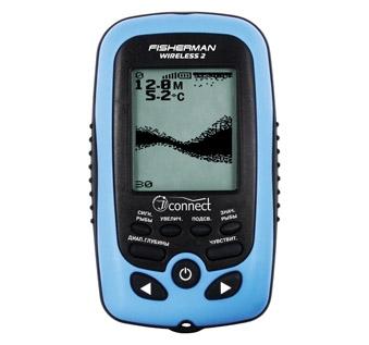 Эхолот JJ-Connect Fisherman Wireless 2